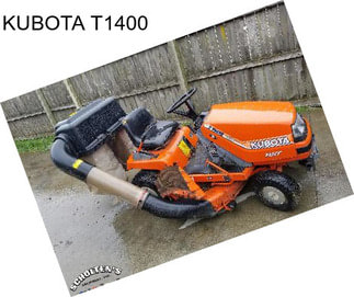 KUBOTA T1400