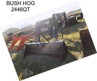 BUSH HOG 2446QT