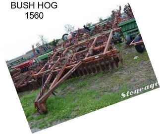 BUSH HOG 1560