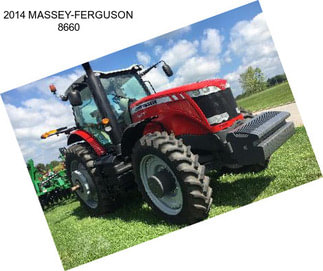 2014 MASSEY-FERGUSON 8660