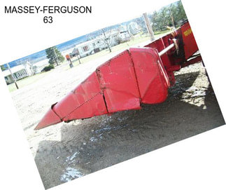 MASSEY-FERGUSON 63