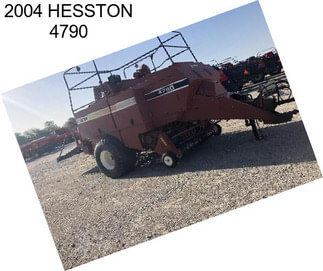 2004 HESSTON 4790