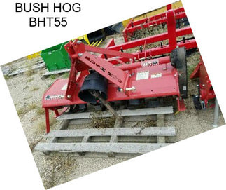 BUSH HOG BHT55