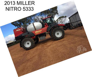 2013 MILLER NITRO 5333