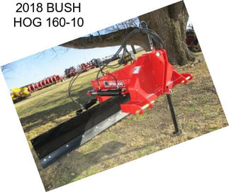 2018 BUSH HOG 160-10