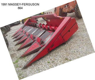 1991 MASSEY-FERGUSON 864