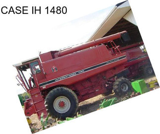 CASE IH 1480