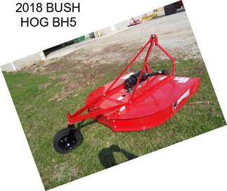 2018 BUSH HOG BH5