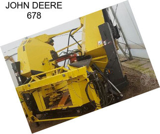 JOHN DEERE 678