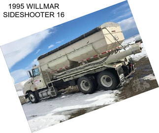 1995 WILLMAR SIDESHOOTER 16