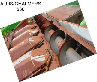 ALLIS-CHALMERS 630