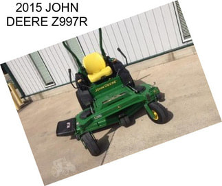 2015 JOHN DEERE Z997R