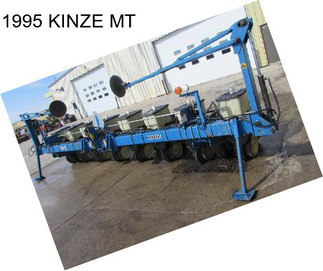 1995 KINZE MT