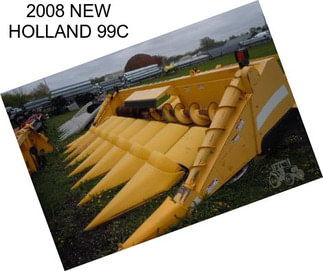 2008 NEW HOLLAND 99C