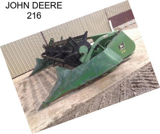 JOHN DEERE 216