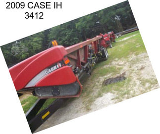 2009 CASE IH 3412