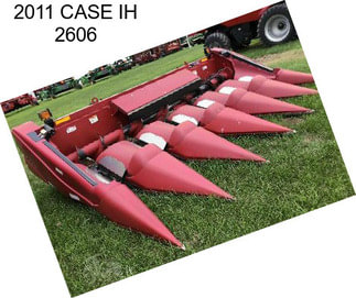 2011 CASE IH 2606