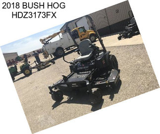 2018 BUSH HOG HDZ3173FX