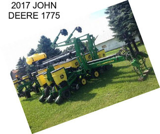 2017 JOHN DEERE 1775