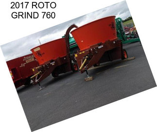 2017 ROTO GRIND 760