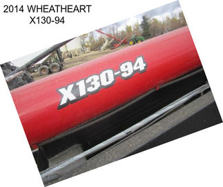 2014 WHEATHEART X130-94