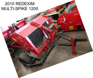 2010 REDEXIM MULTI-SPIKE 1200
