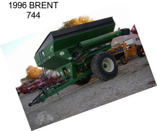 1996 BRENT 744