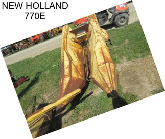 NEW HOLLAND 770E