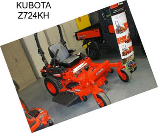 KUBOTA Z724KH