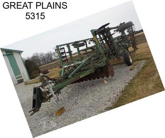 GREAT PLAINS 5315