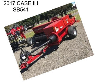 2017 CASE IH SB541