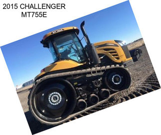 2015 CHALLENGER MT755E