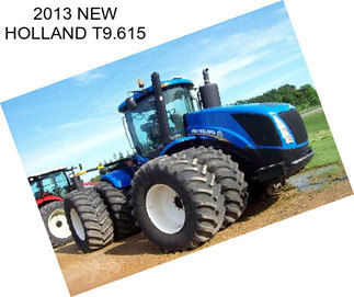 2013 NEW HOLLAND T9.615