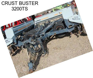 CRUST BUSTER 3200TS