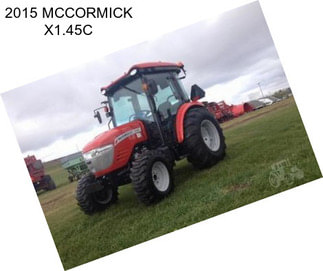 2015 MCCORMICK X1.45C