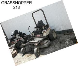 GRASSHOPPER 218
