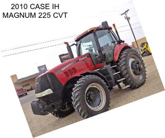 2010 CASE IH MAGNUM 225 CVT