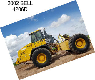 2002 BELL 4206D