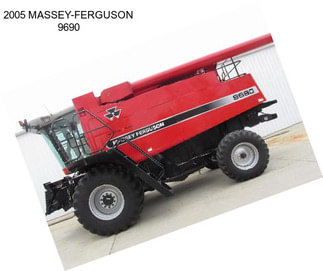 2005 MASSEY-FERGUSON 9690