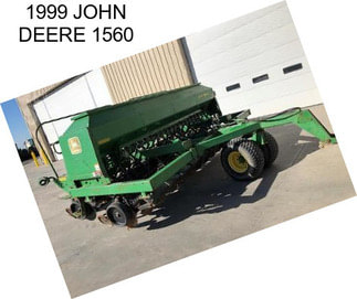 1999 JOHN DEERE 1560