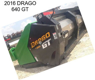 2016 DRAGO 640 GT