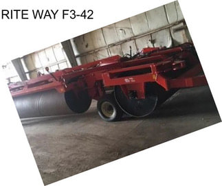 RITE WAY F3-42