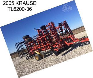 2005 KRAUSE TL6200-36