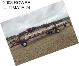 2008 ROWSE ULTIMATE 24