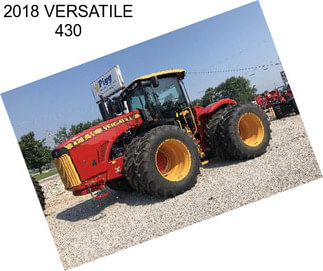 2018 VERSATILE 430