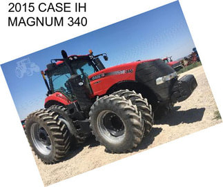 2015 CASE IH MAGNUM 340