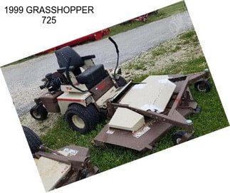 1999 GRASSHOPPER 725