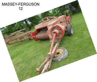 MASSEY-FERGUSON 12