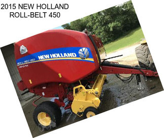 2015 NEW HOLLAND ROLL-BELT 450