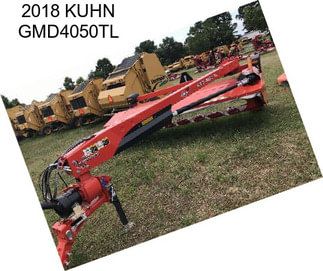 2018 KUHN GMD4050TL
